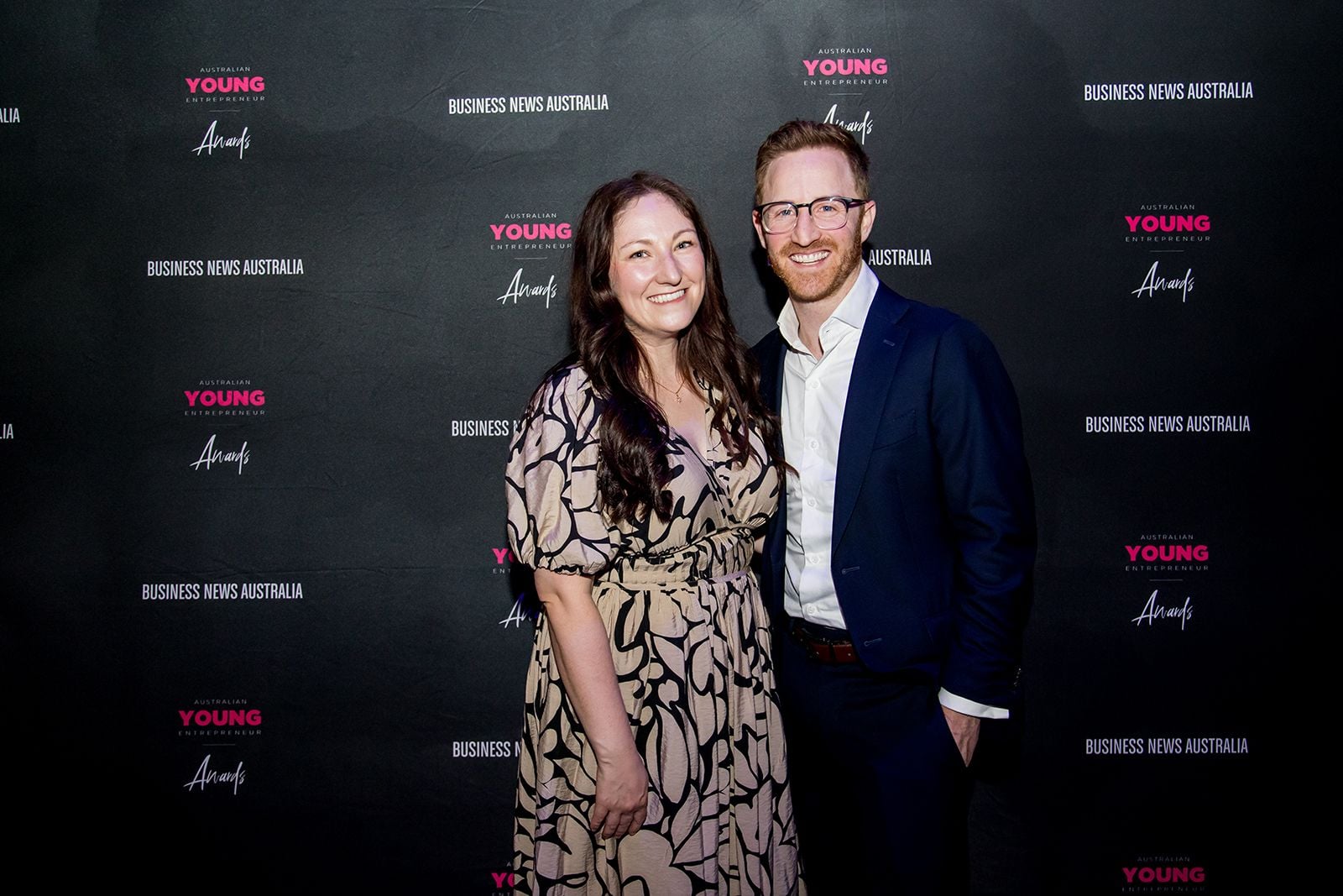2025 Sydney Young Entrepreneur Awards Gala dinner Founders celebrating at the 2025 Sydney Young Entrepreneur Awards gala